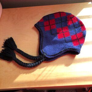 Imbaya Arts Argyle Ski Beanie